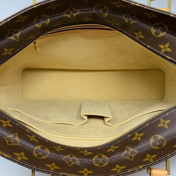 Louis Vuitton Luco M51155 Monogram Brown Tote - Picture 7 of 8